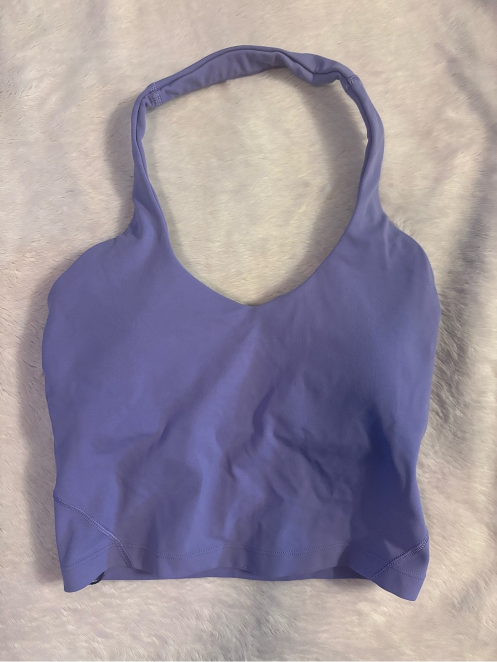lululemon athletica Lavender Sports Bra Top